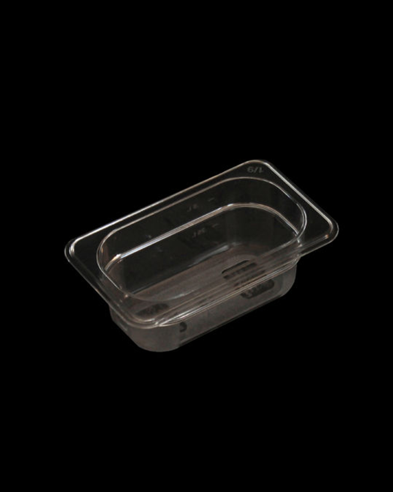Polycarbonate pan 1/9 One ninth size X 2in