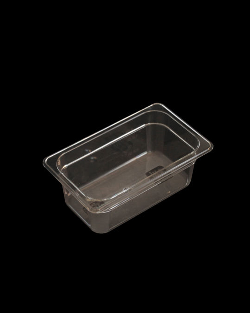 Polycarbonate pan 1/4 One fourth size X 4in