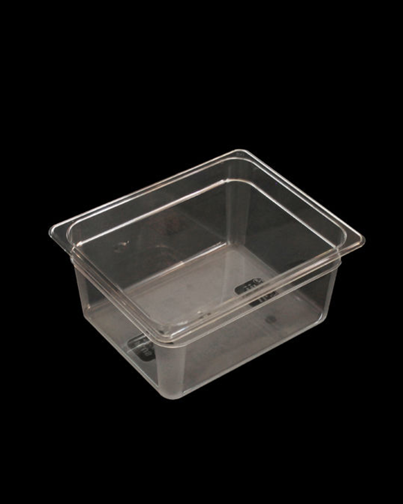 Polycarbonate pan 1/2 Half Size X 6in