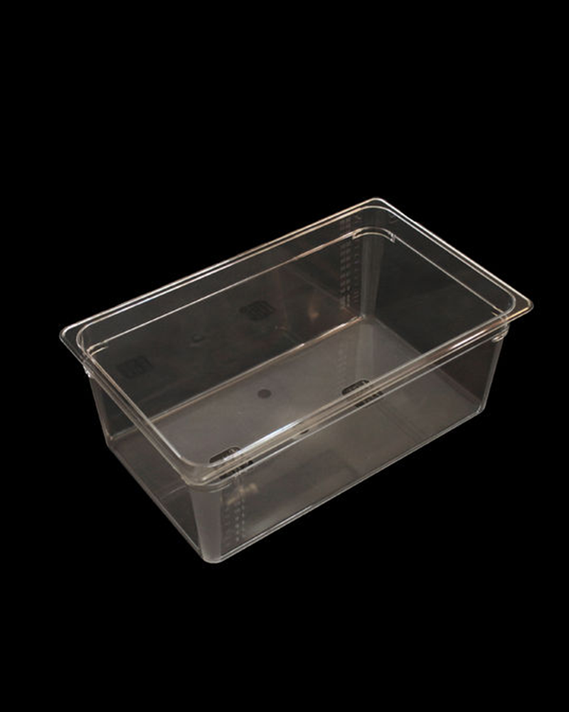 Polycarbonate pan 1/1 Full-Size X 8in