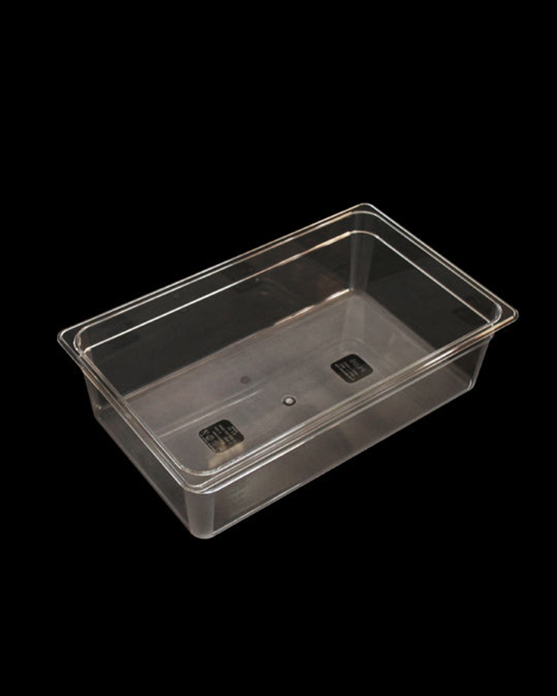 Polycarbonate pan 1/1 Full-Size X 6in