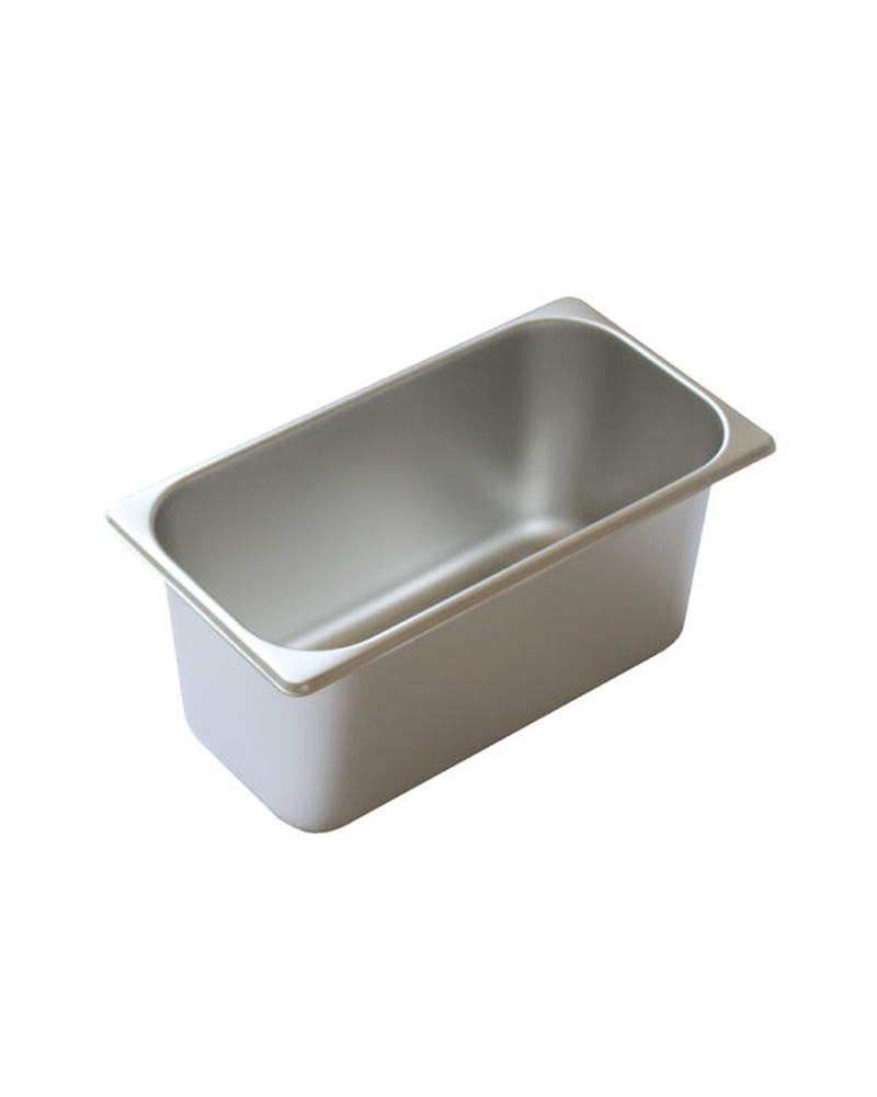 Stainless SteamTable Pan 1/3 Third Size X 6in