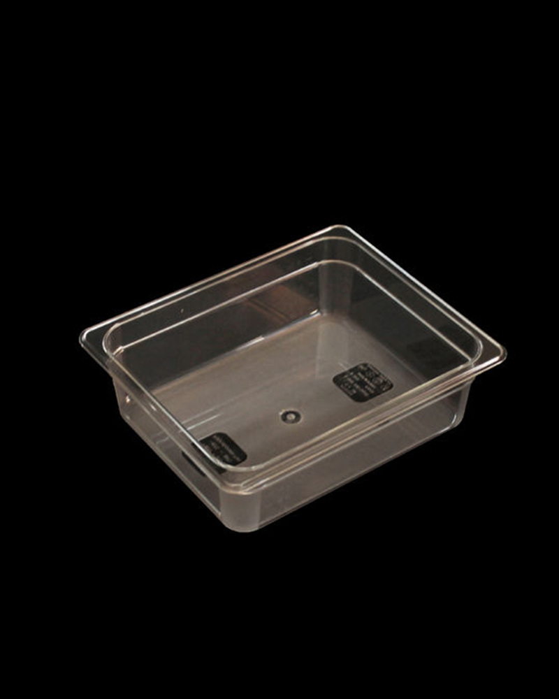 Polycarbonate pan 1/2 Half Size X 4in