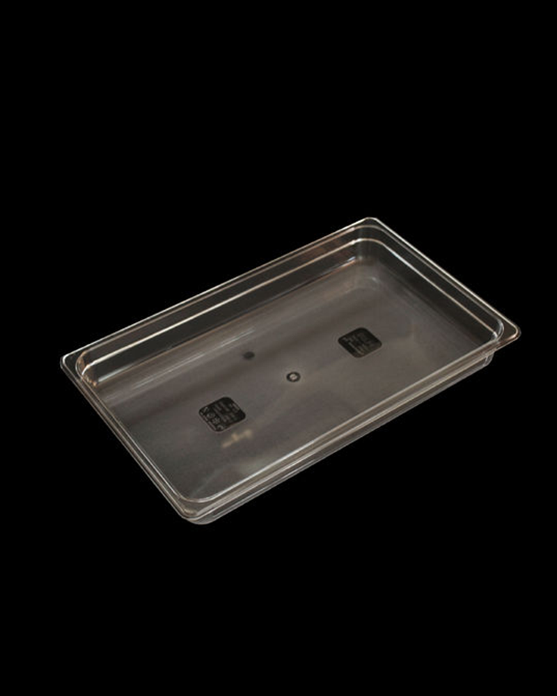 Polycarbonate pan 1/1 Full-Size X 2in
