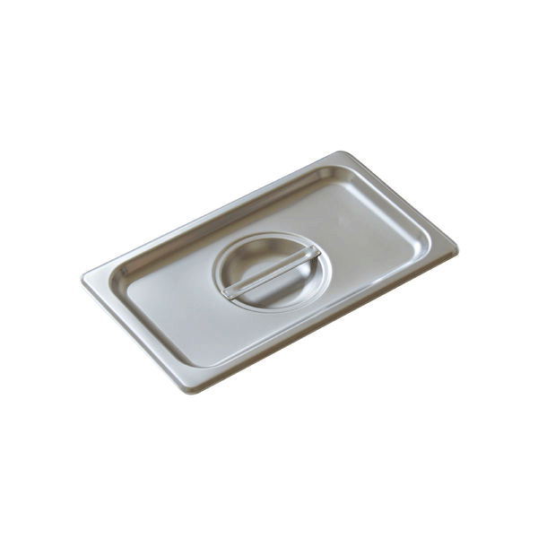 Stainless SteamTable Pan 1/4 One Fourth Size cover