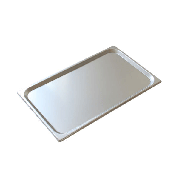Stainless SteamTable Pan 1/1 Full-Size Flat Cover
