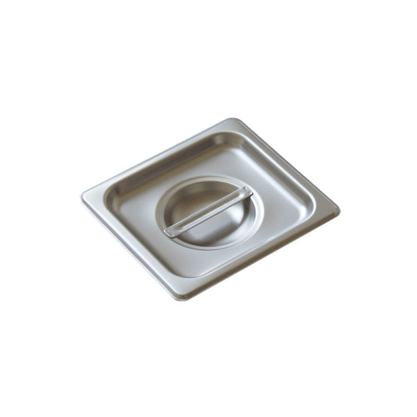 Stainless SteamTable Pan 1/6 One Sixth Size cover