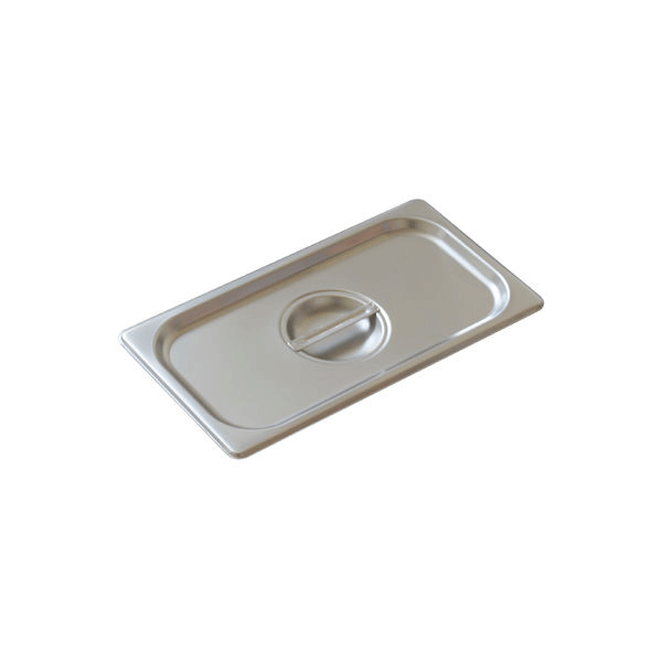 Stainless SteamTable Pan 1/3 Third Size cover