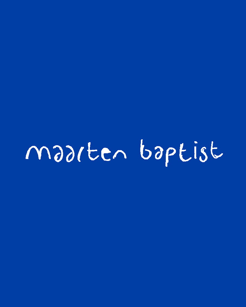 maarten baptist