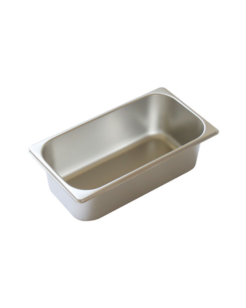 Stainless SteamTable Pan 1/3 Third Size X 4in