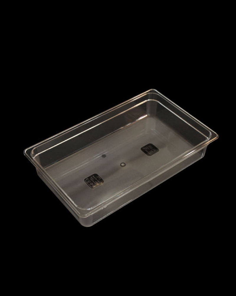 Polycarbonate pan 1/1 Full-Size X 4in