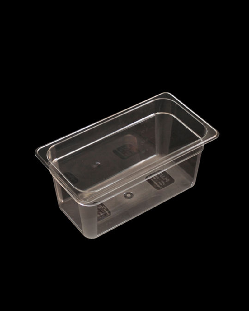 Polycarbonate pan 1/3 Third Size X 6in