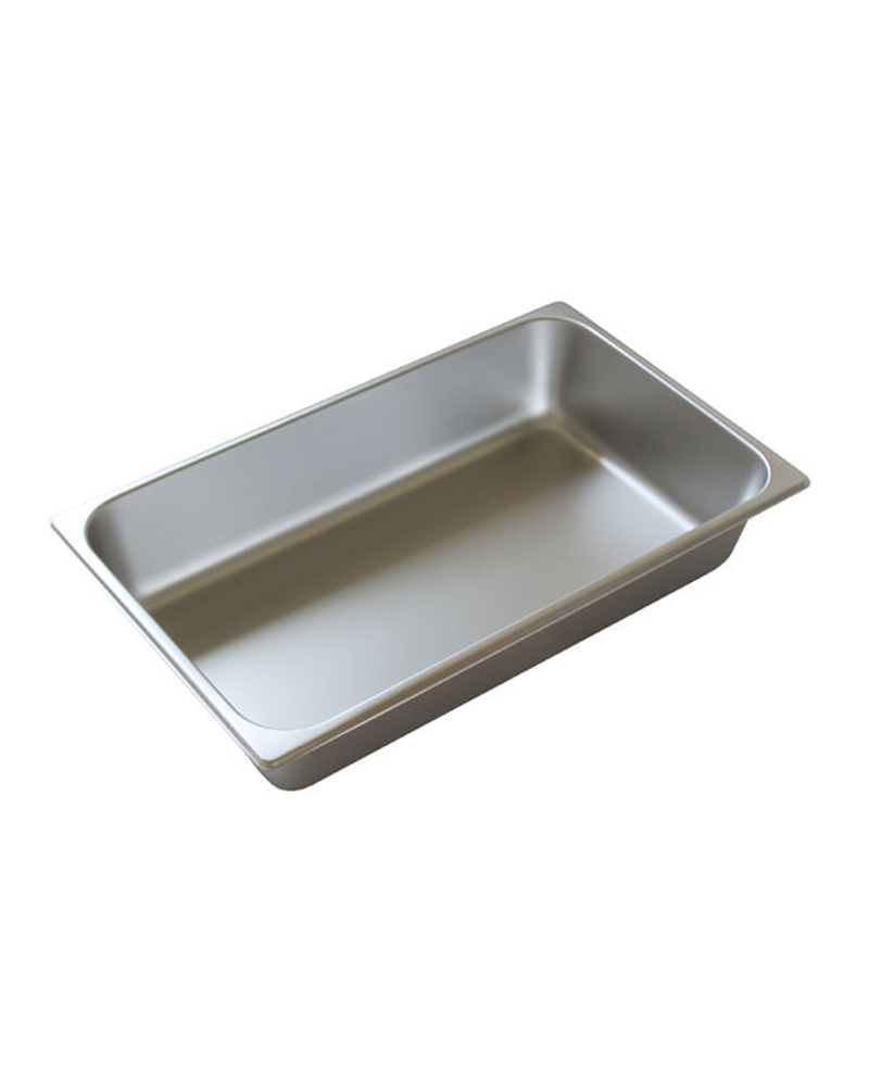 Stainless SteamTable Pan 1/1 Full-Size X 4in