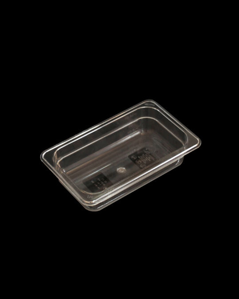 Polycarbonate pan 1/4 One fourth size X 2in