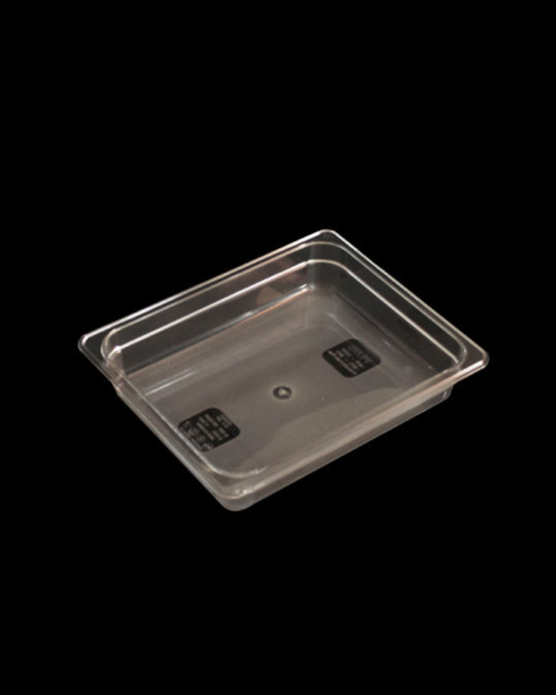 Polycarbonate pan 1/2 Half Size X 2in