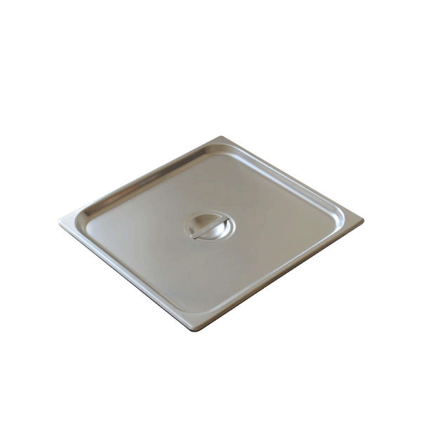 Stainless SteamTable Pan 2/3 Two-Thirds size cover